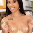 Ameena Green in 'Exotic Vixen Ameena Green's Insatiable Lust Unleashed'