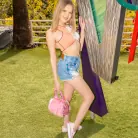 Coco Lovelock in 'Tiny Treasure Coco Lovelock Is A Teenage Spermaholic'