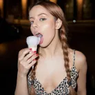 Vanna Bardot in 'A Date With The Ice Creampie Man'