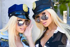 Amy Ried - Amy Ried and Gina Lynn are Busty Cops | Picture (2)