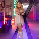 Anna Claire Clouds in 'Anna Claire Clouds Dark Side - Part 2: First Dp'