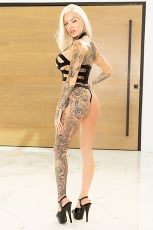 Chantal Danielle - Tattooed Busty Goddess Chantal Danielle Loves Lexington Steele's BBC | Picture (15)