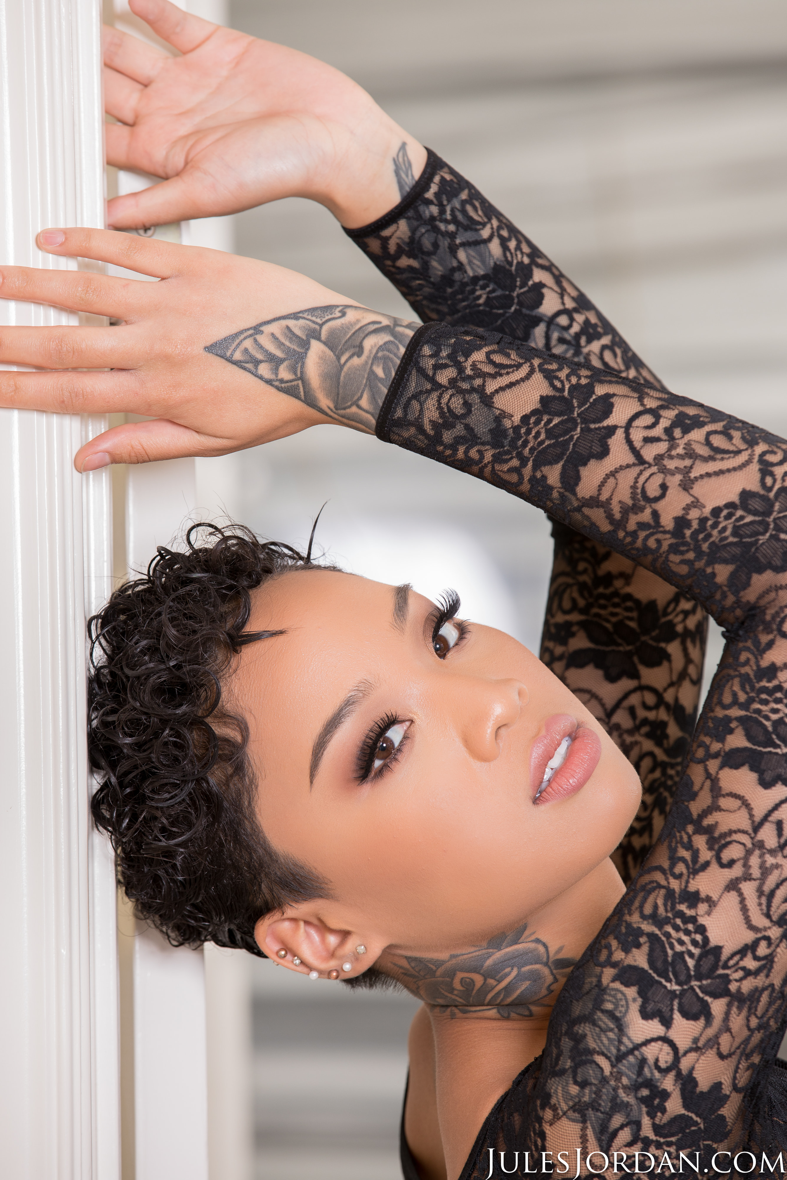 Blasian Babe Honey Gold Rewarded With 12 Inches Of Cock