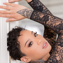 Blasian Babe Honey Gold Rewarded With 12 Inches Of Cock