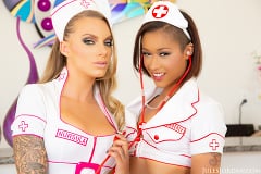 Juelz Ventura - Naughty Nurses Skin Diamond and Juelz Vetura Suck The Life Out Of Jules Jordan | Picture (30)